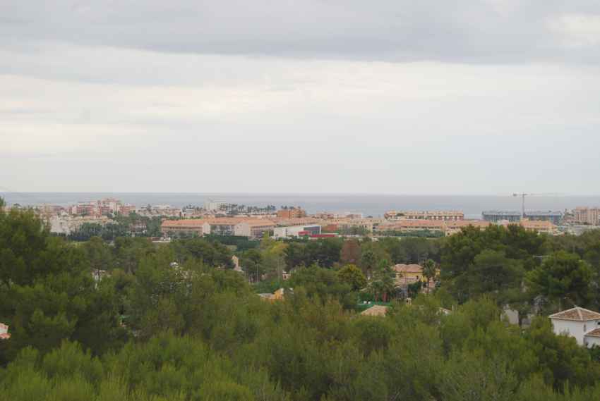 Villa en venta cerca de la playa de Javea con vistas al mar