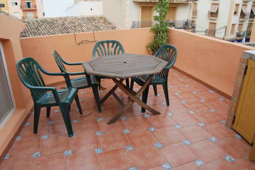 Townhouse for sale in the old town of Jávea.