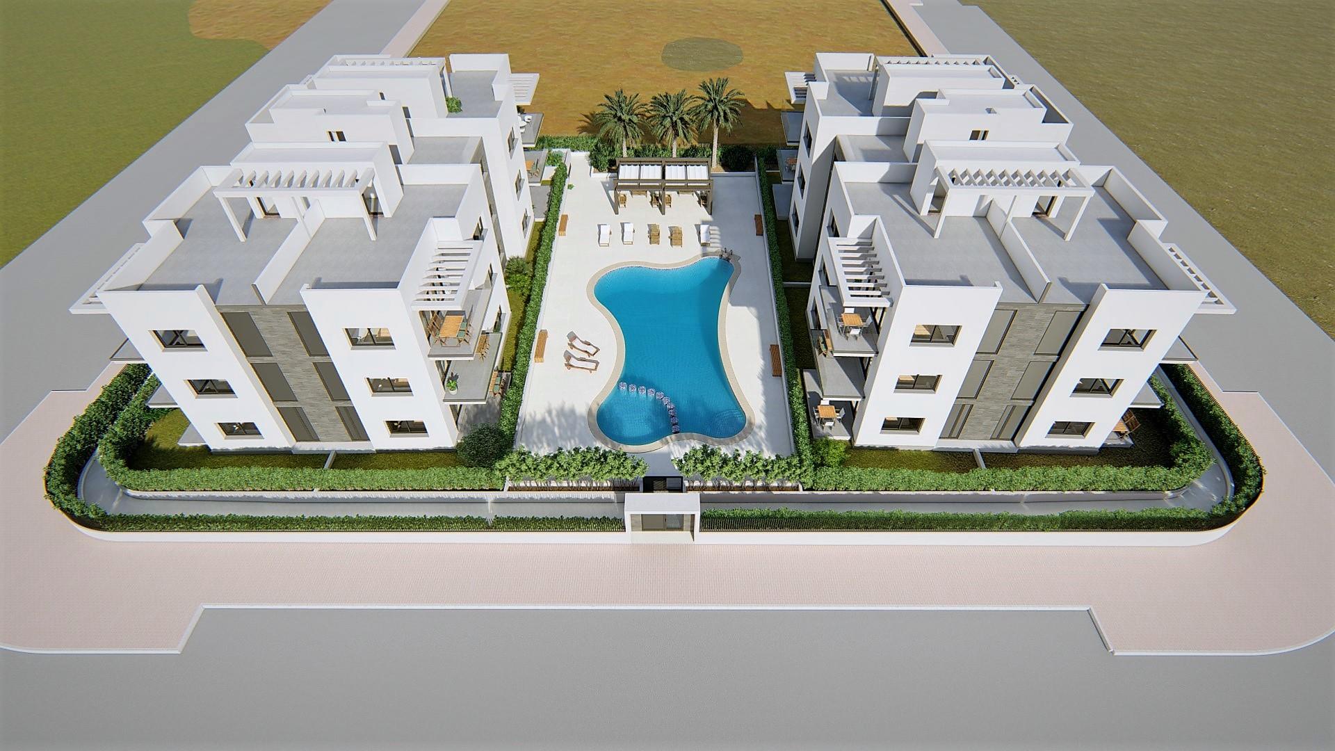 Apartamento en primera planta en una nueva urbanización de lujo cerca de la playa en Jávea