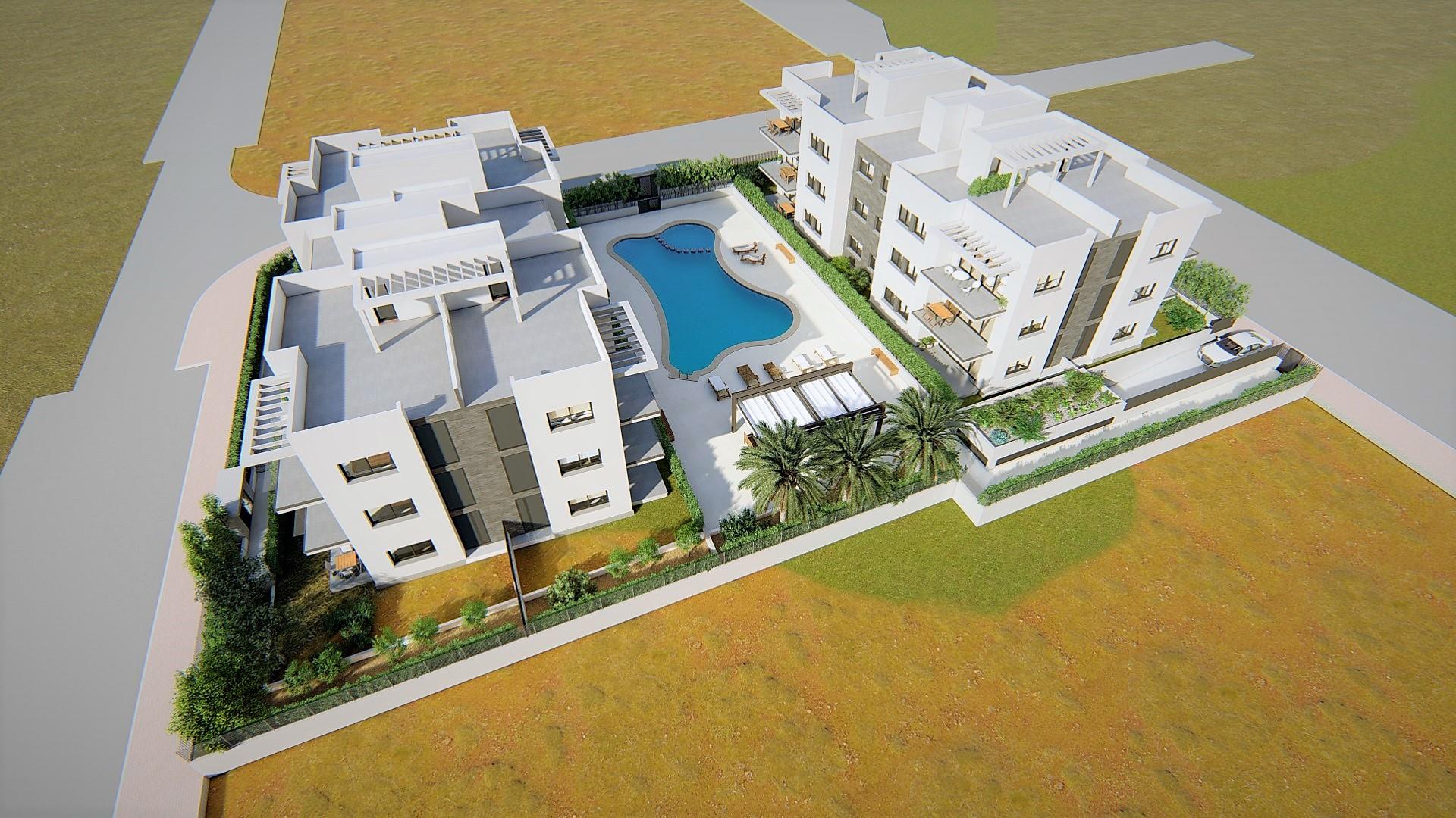 Apartamento en primera planta en una nueva urbanización de lujo cerca de la playa en Jávea