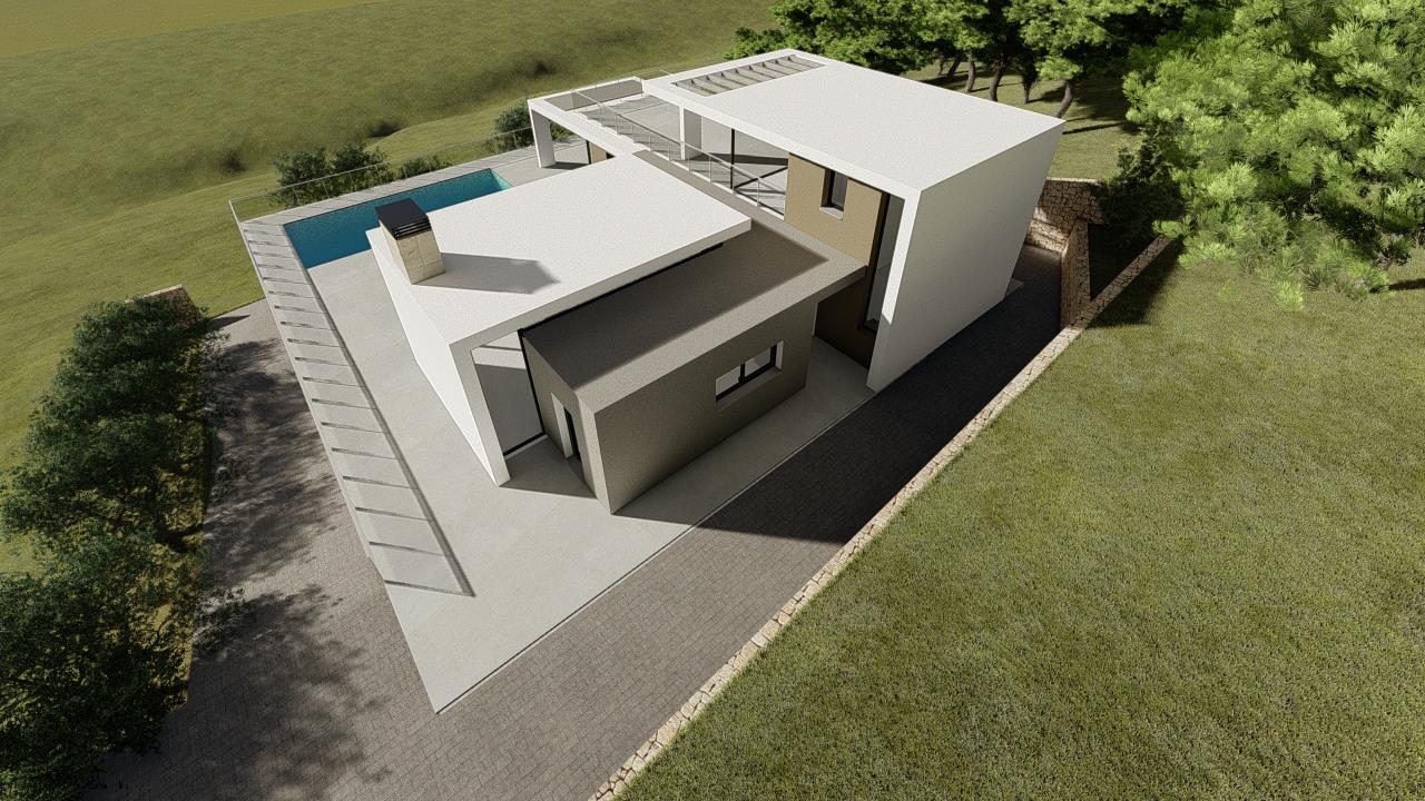 Project for a Modern Luxury Villa in Benitachell